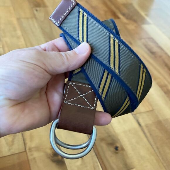 NWOT Daniel Cremieux canvas belt - Picture 1 of 4